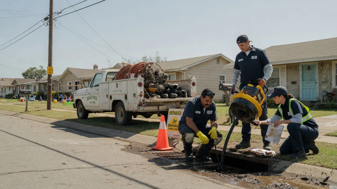 Drain Cleaning in Peytona, WV near me